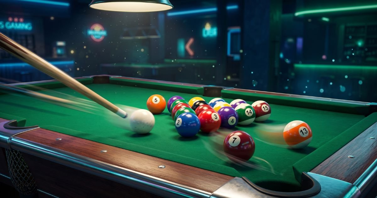 Online pool games - great for beginners